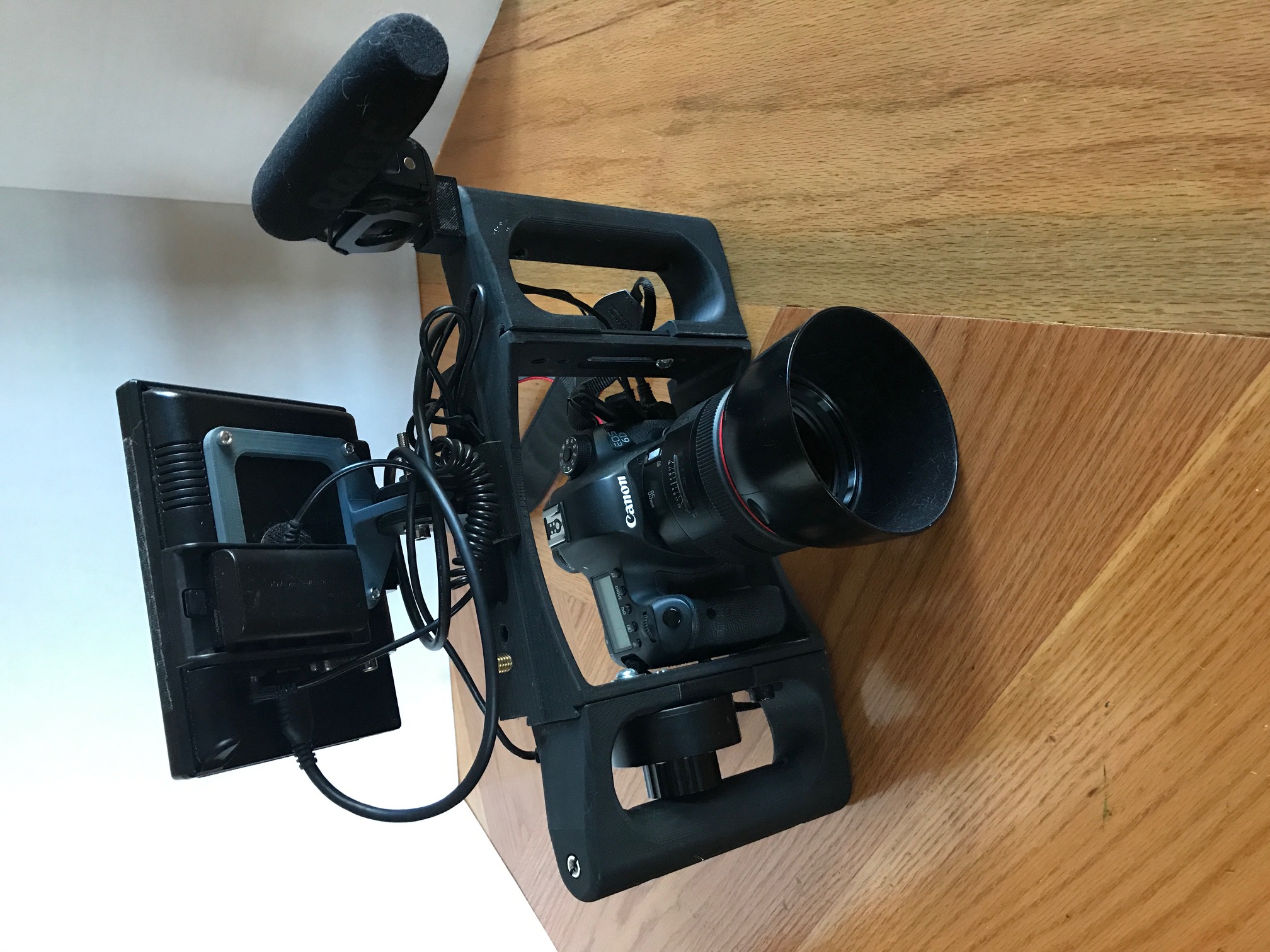 DSLR Camera Cage