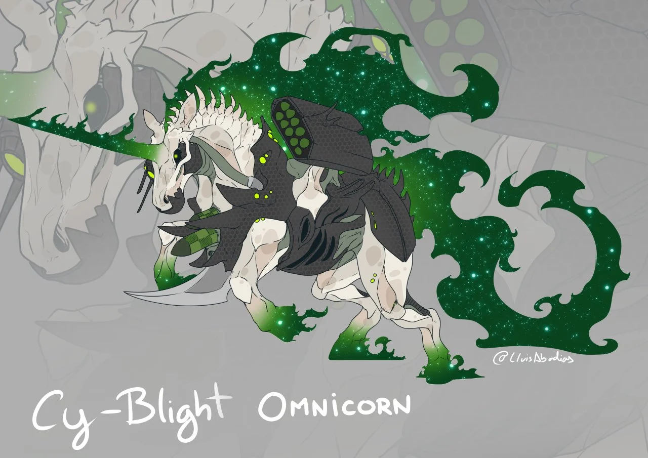 OmniCorn CY-BLIGHT #Retroverse