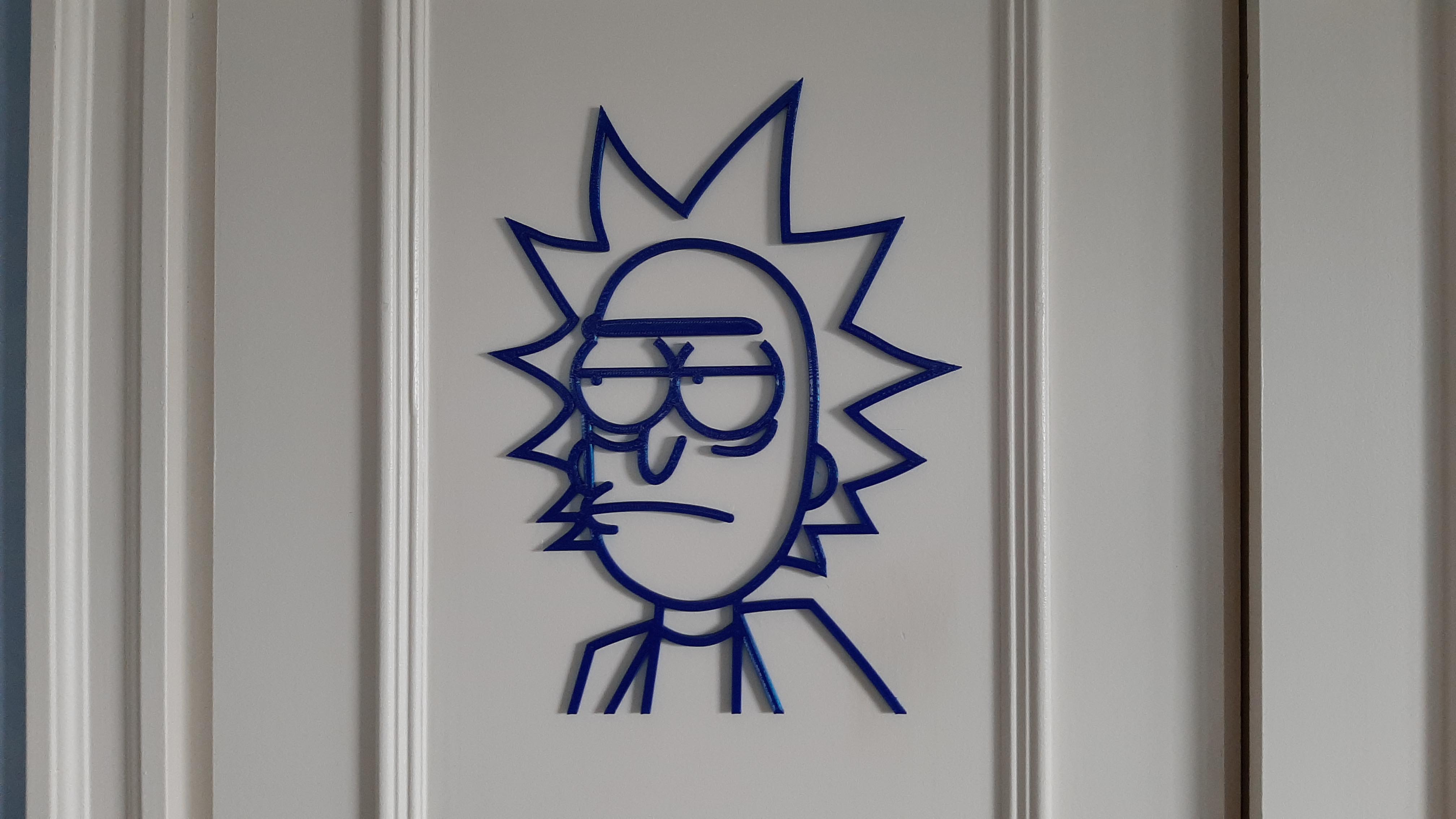 Rick Sanchez Silhouette