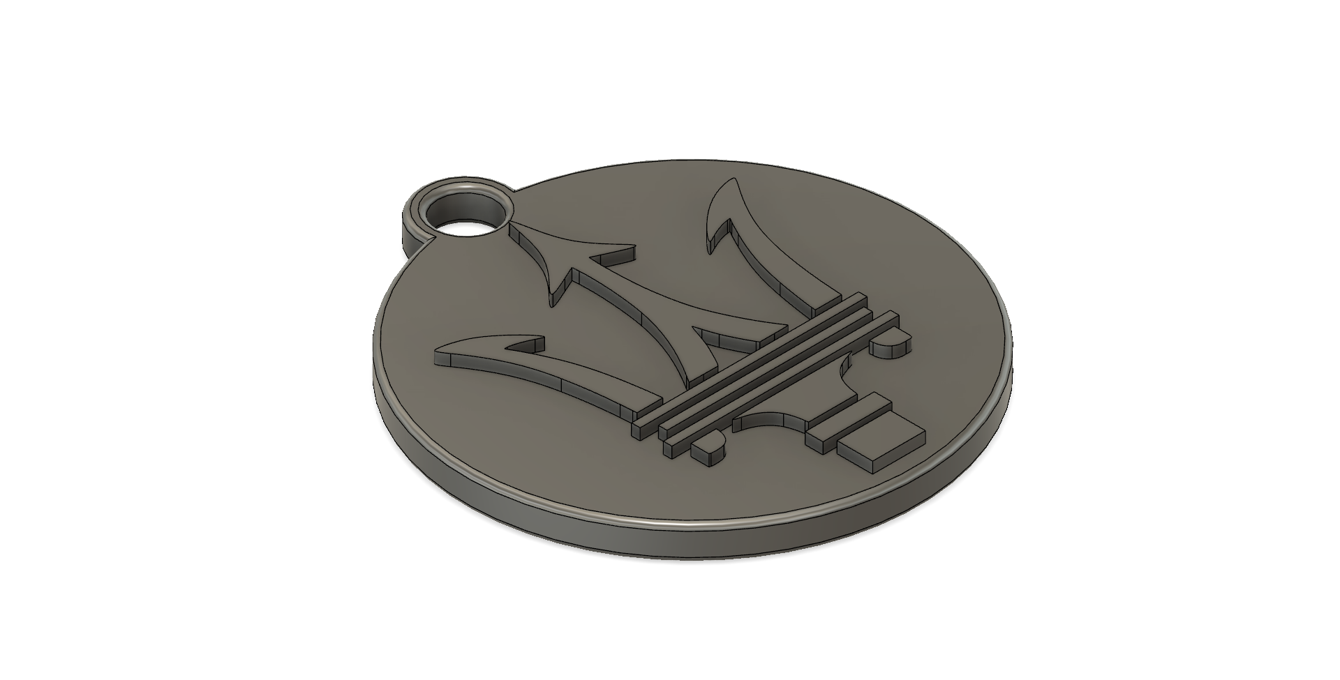 Keychain Maserati