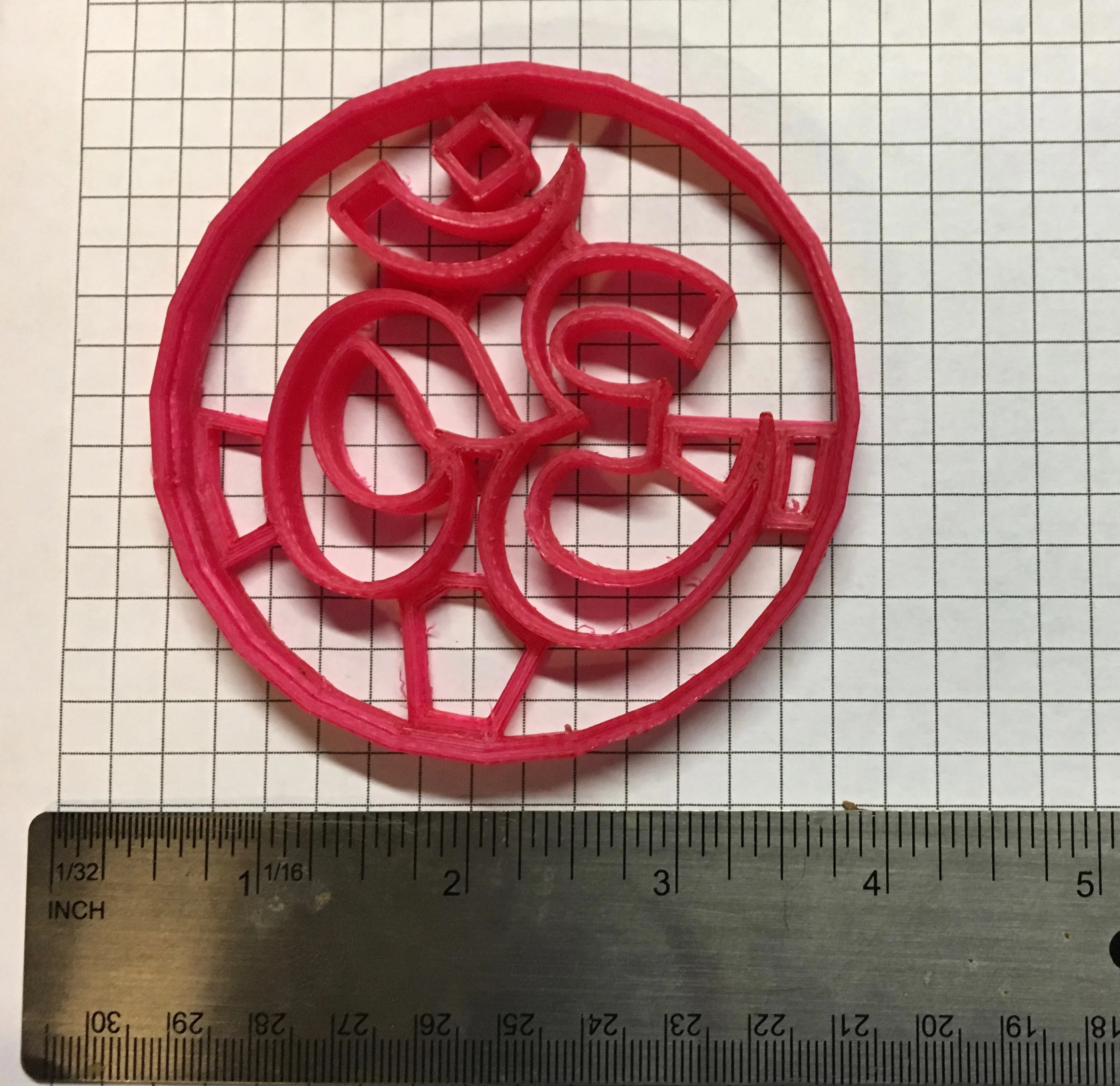 Om Cookie Cutter Version 2