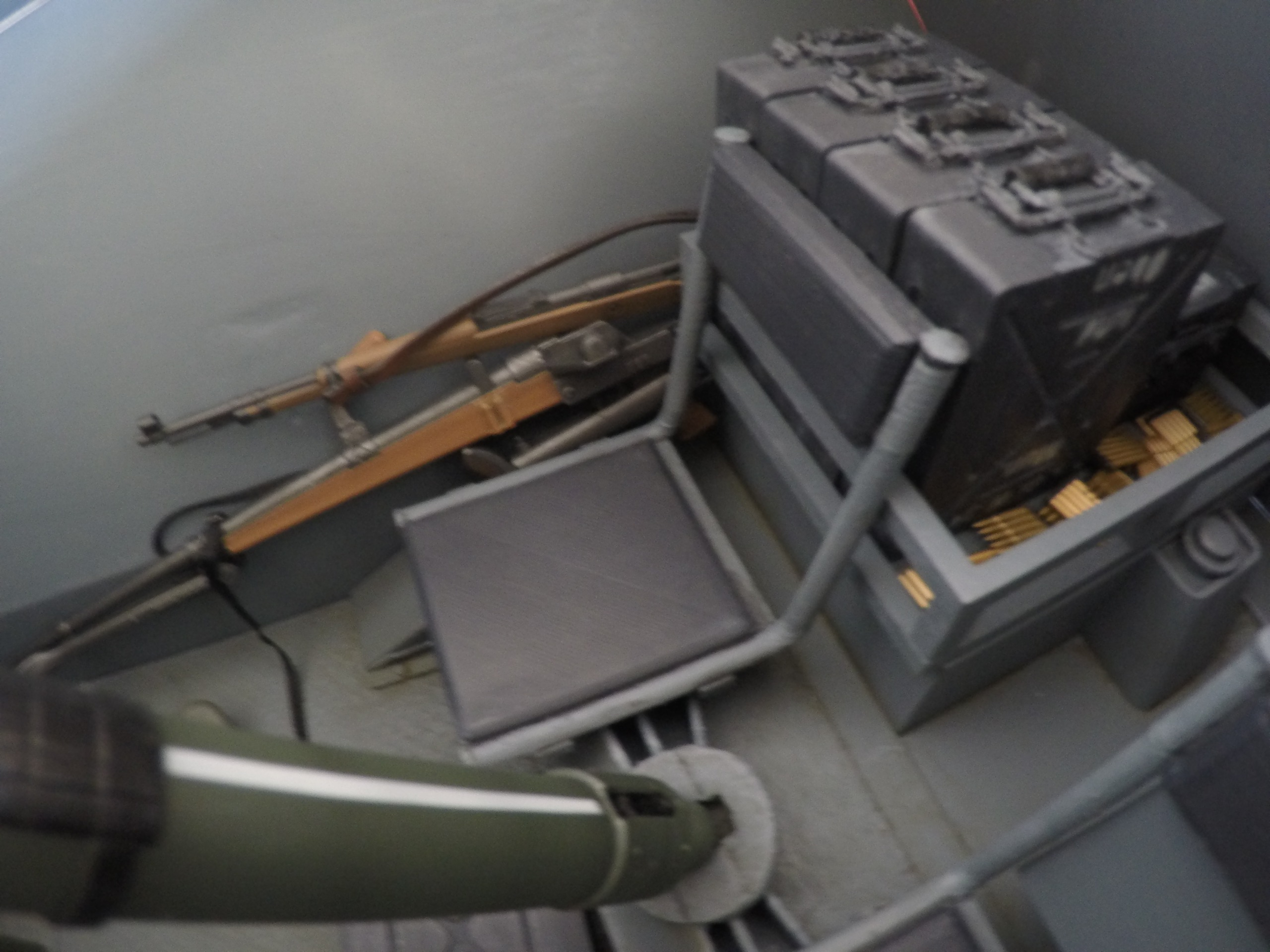 SdKfz 250 servant seat