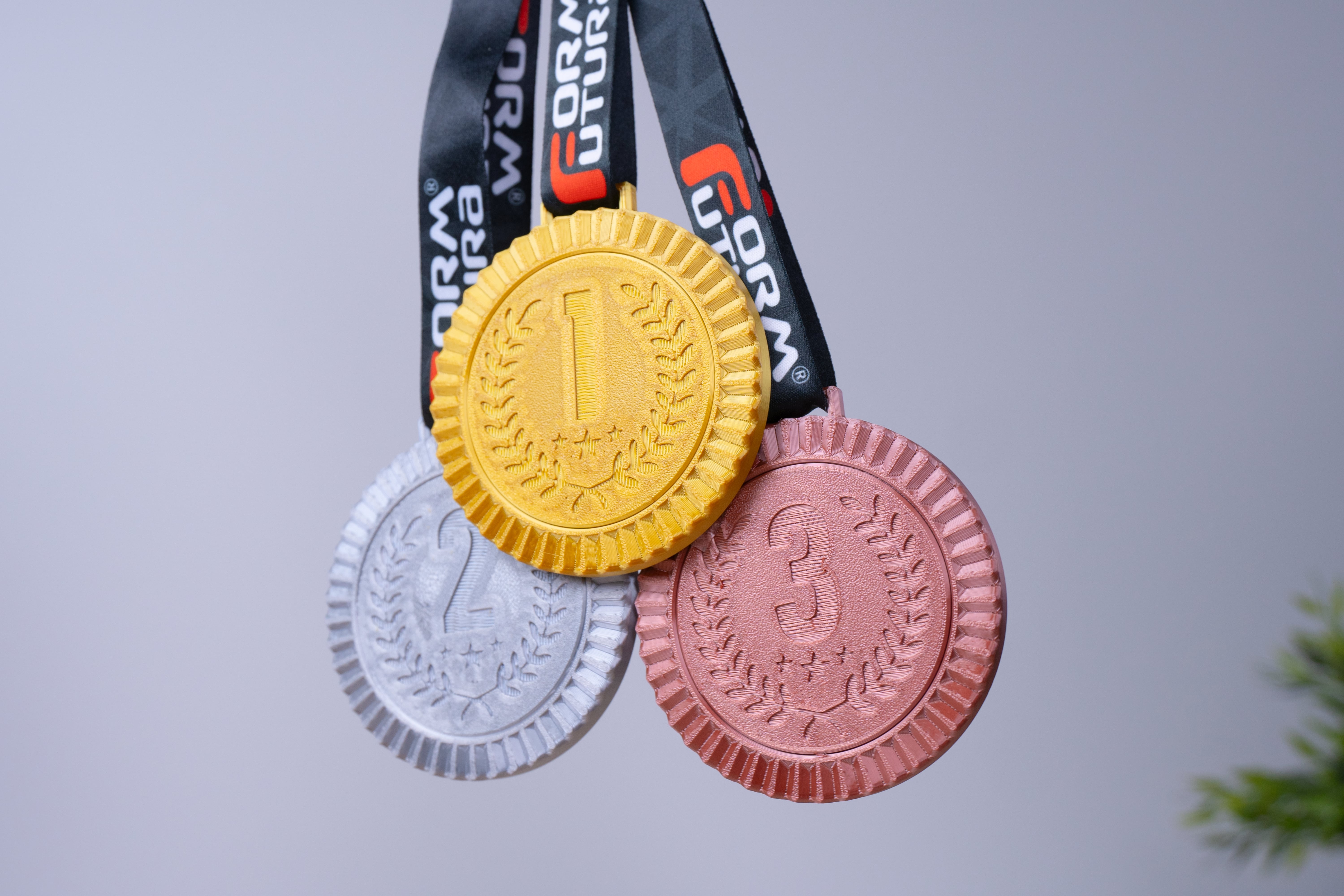 The Best 1, 2 and 3 Medals