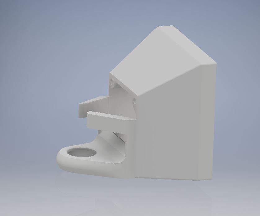 Cetus3D 60mm cooler replacement / fan adapter