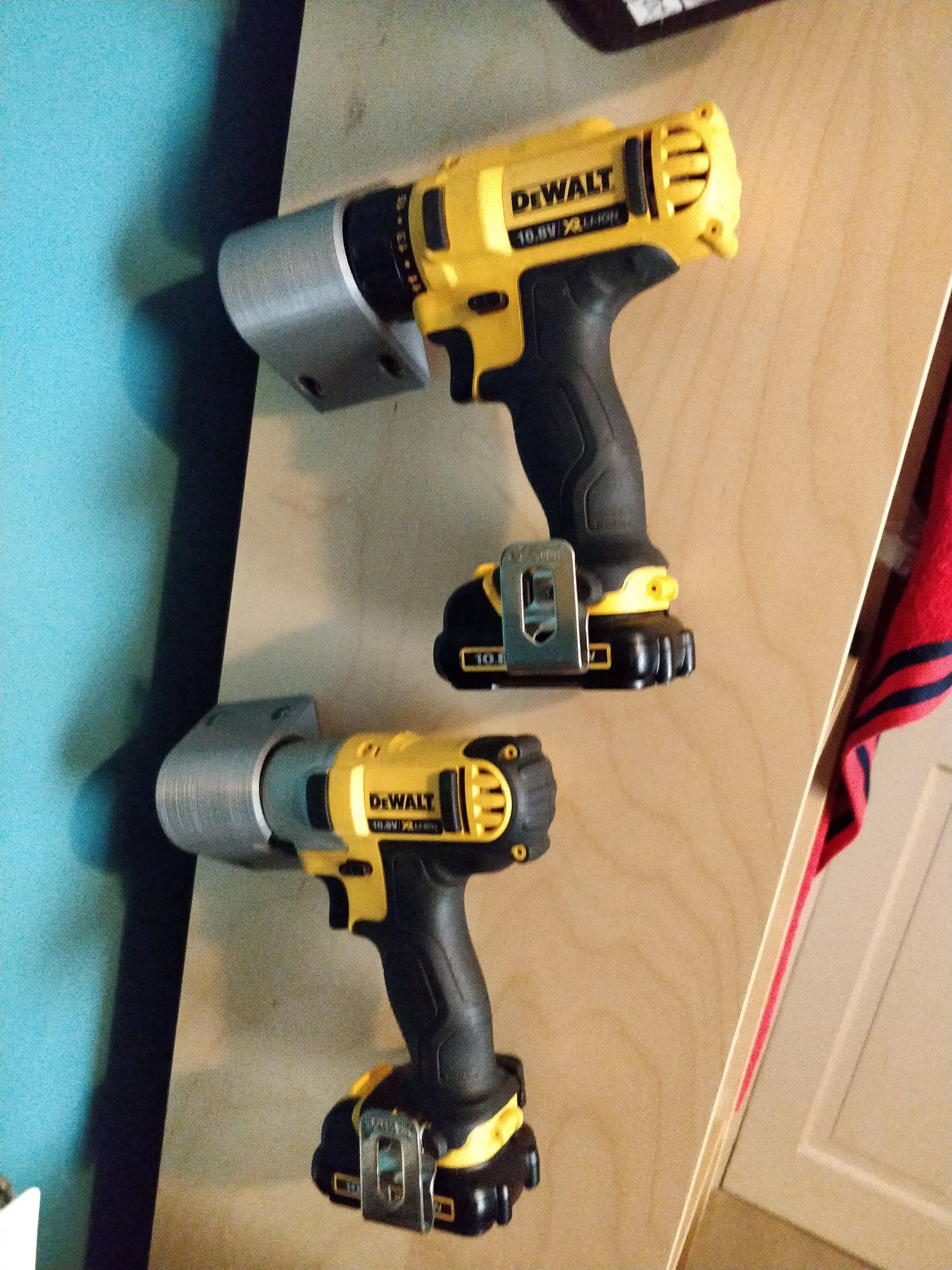 Drill Driver Wall Mount