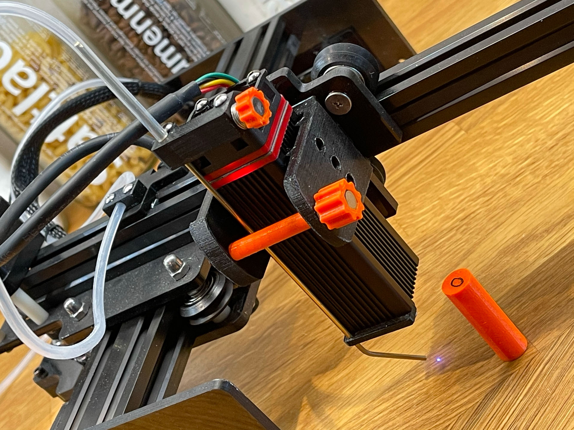Laser NEJE Master 2S Fix-Focus Slider Air-Assist