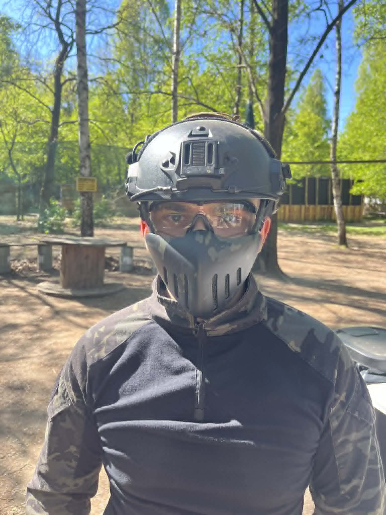 ASG Fast Helment Mount