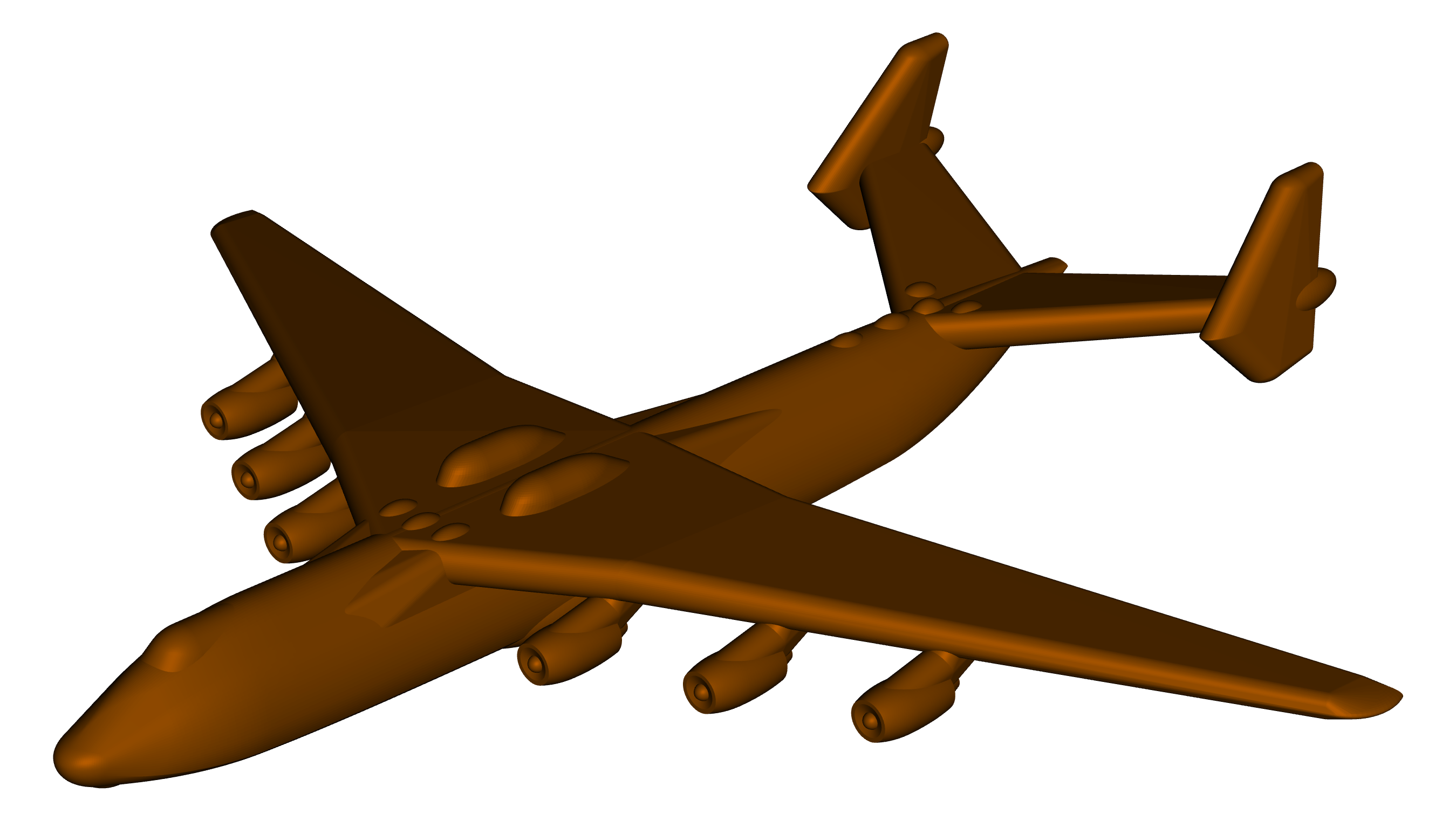 Antonov An-225 Mriya Strategic Airlifter