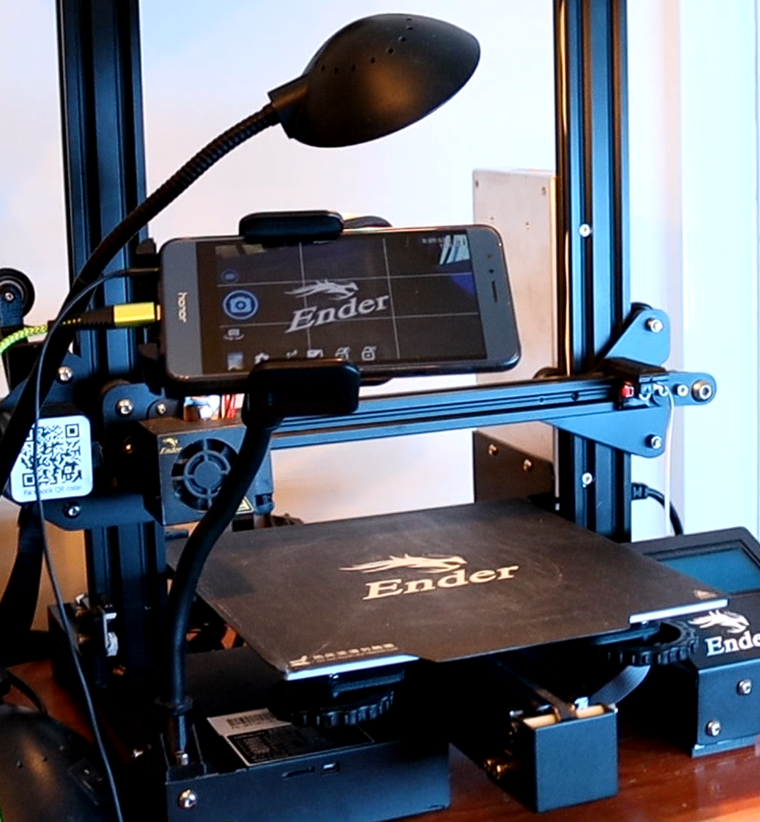 Ender 3 Phone Mount