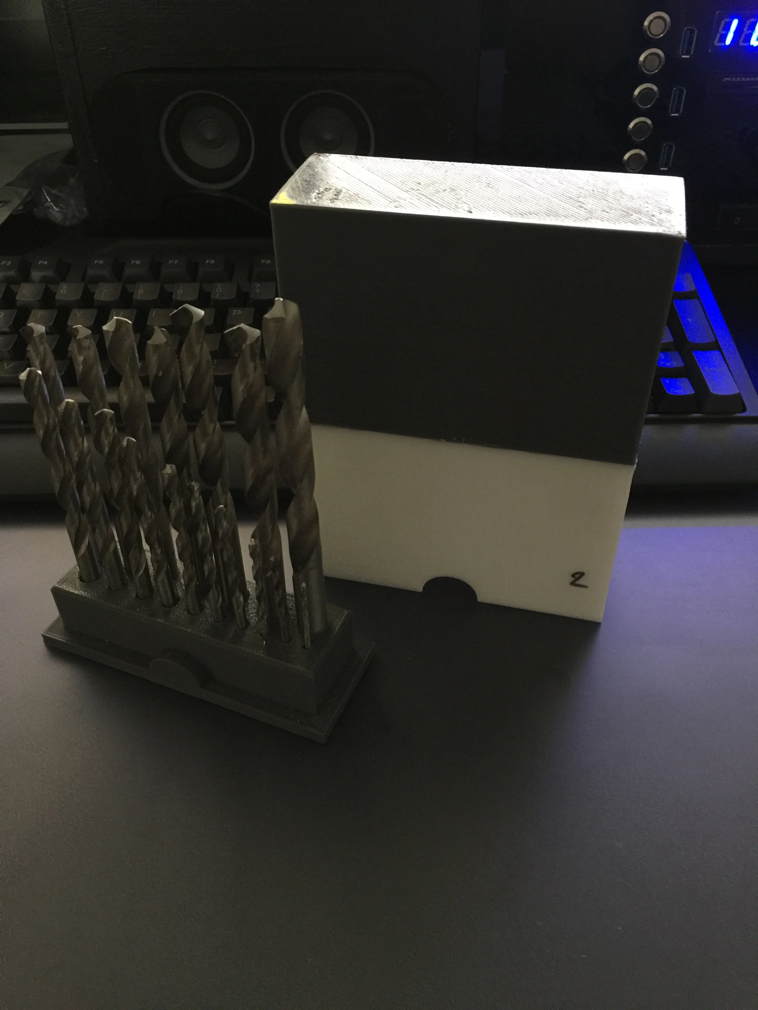 Drillbit holder/box
