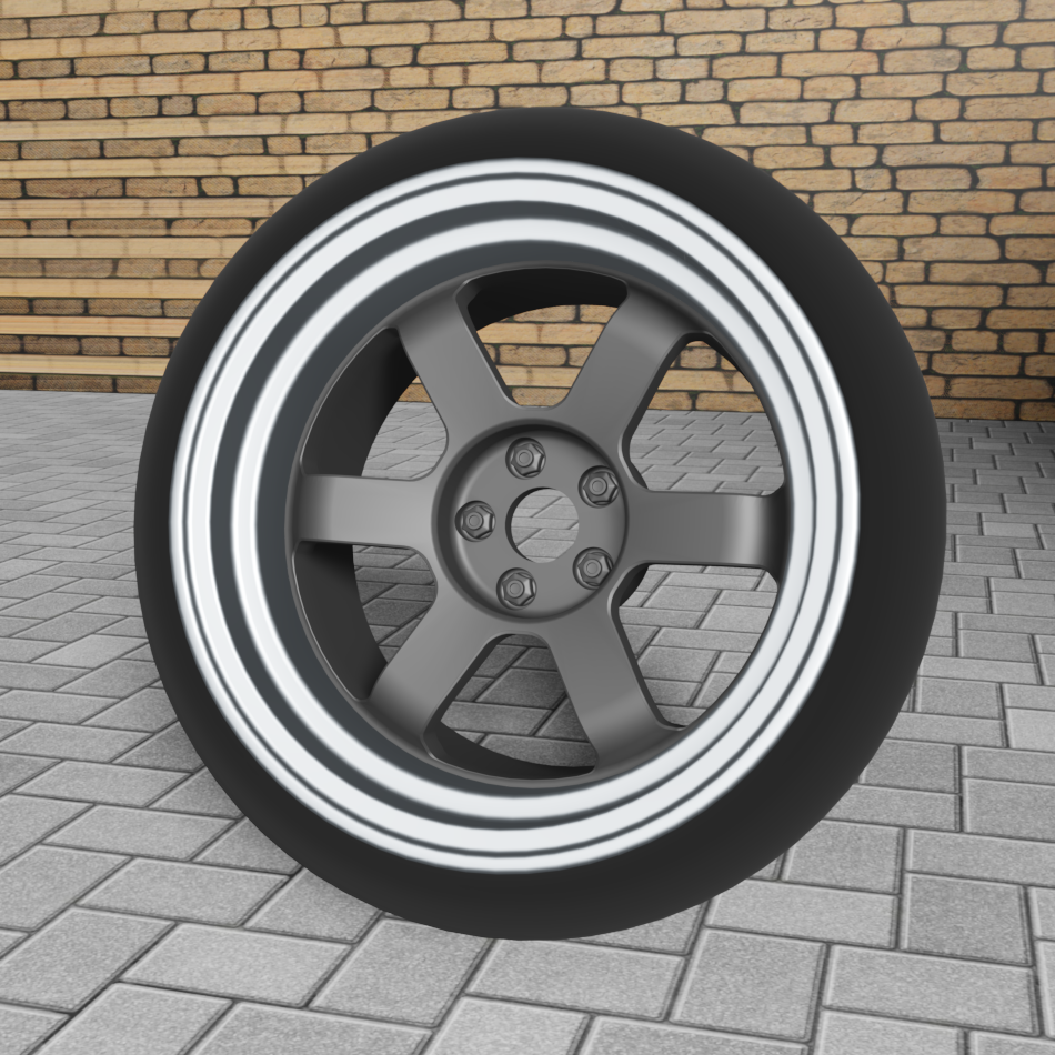 VOLK TE37V FOR RC 1/10