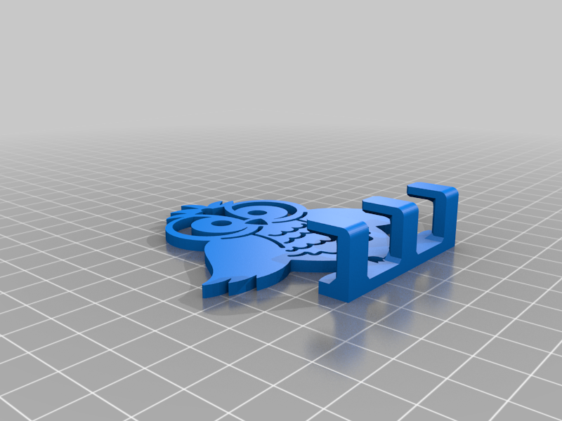 Owl Hanger - Colgador Búho