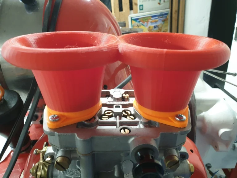 Lufttrichter für Weber Dellorto Fajs Venturi Doppelvergaser