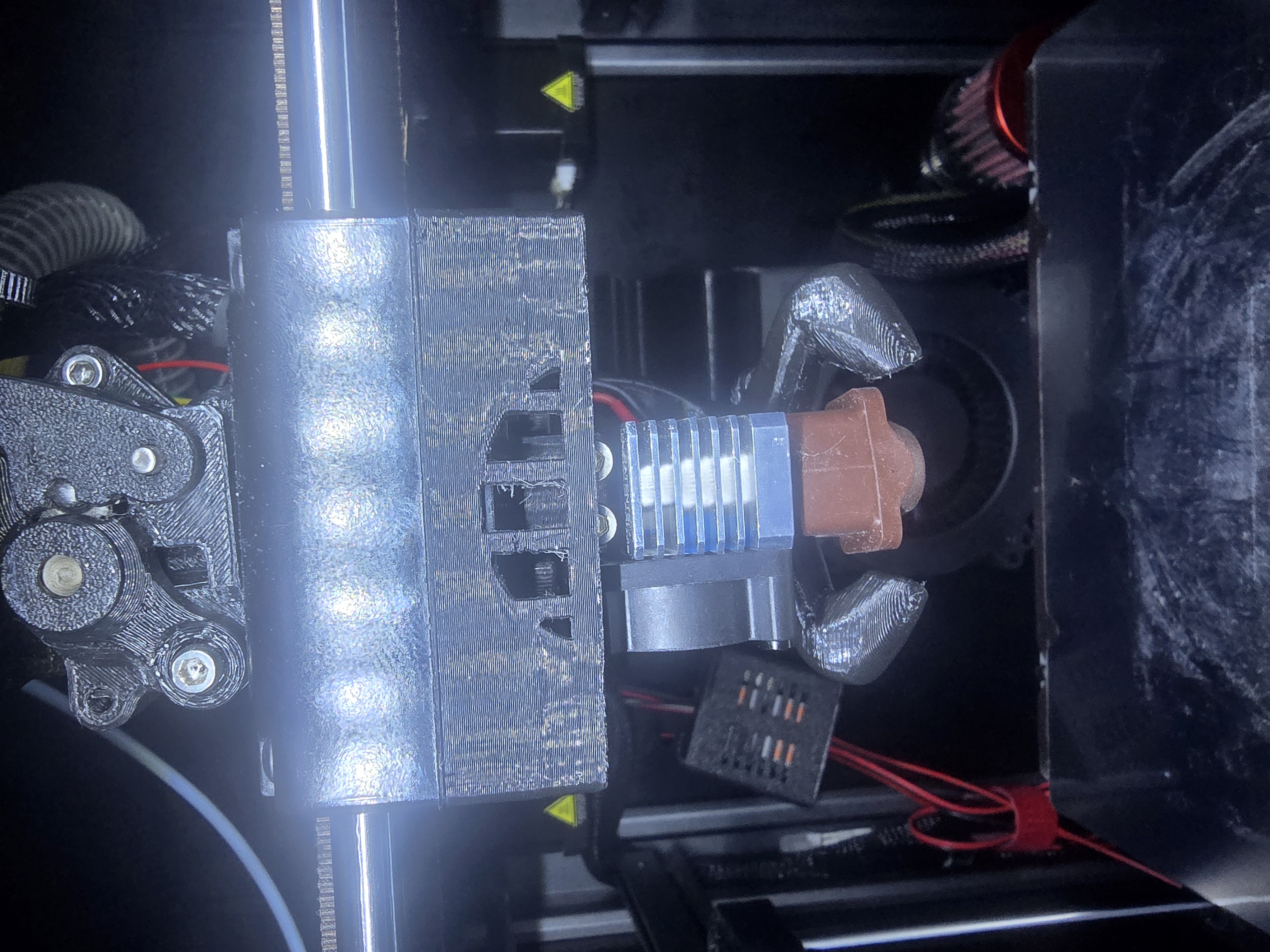 Bambu Lab Hotend Mount for the Infimech TX