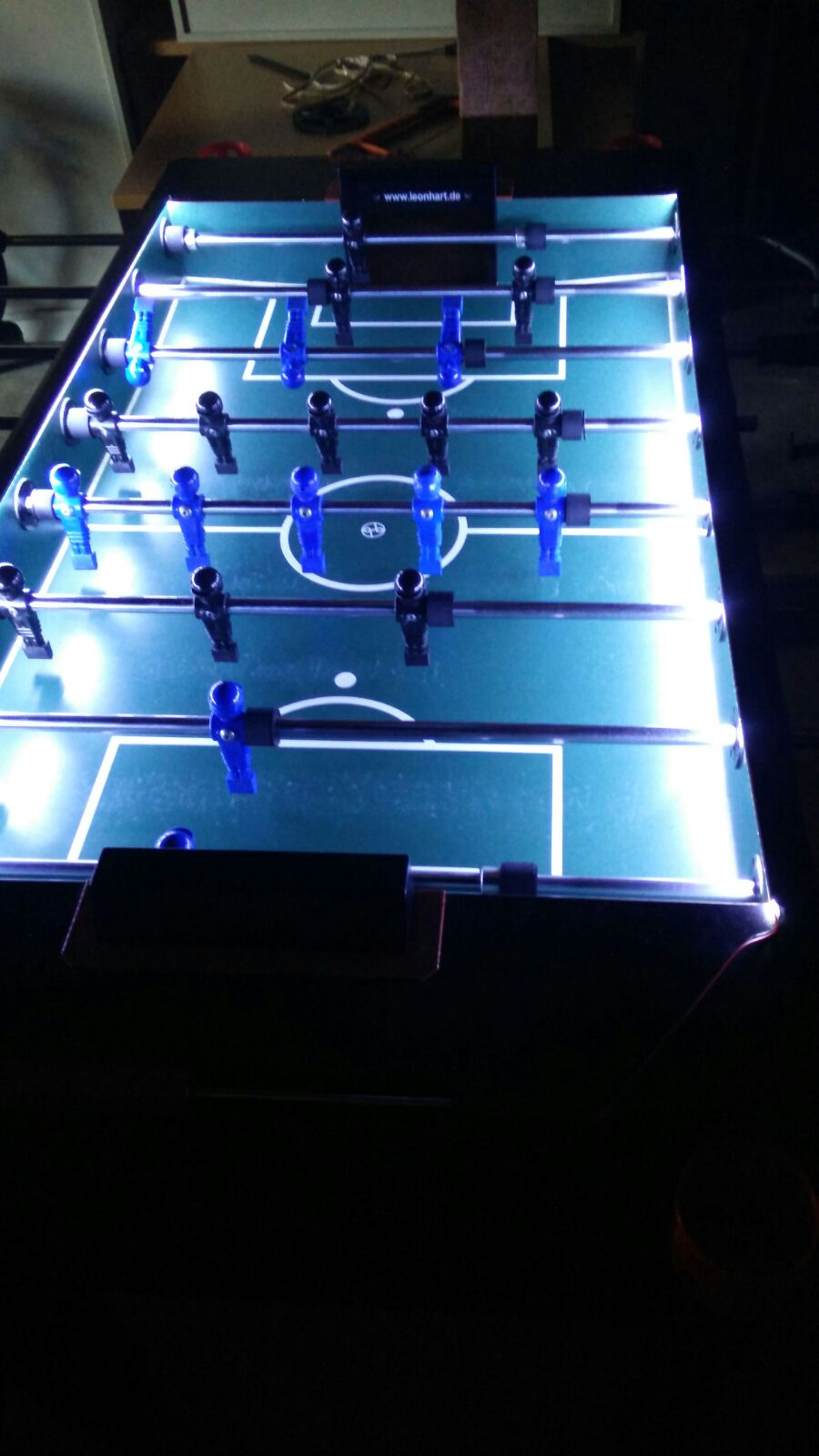 Foosball LED light