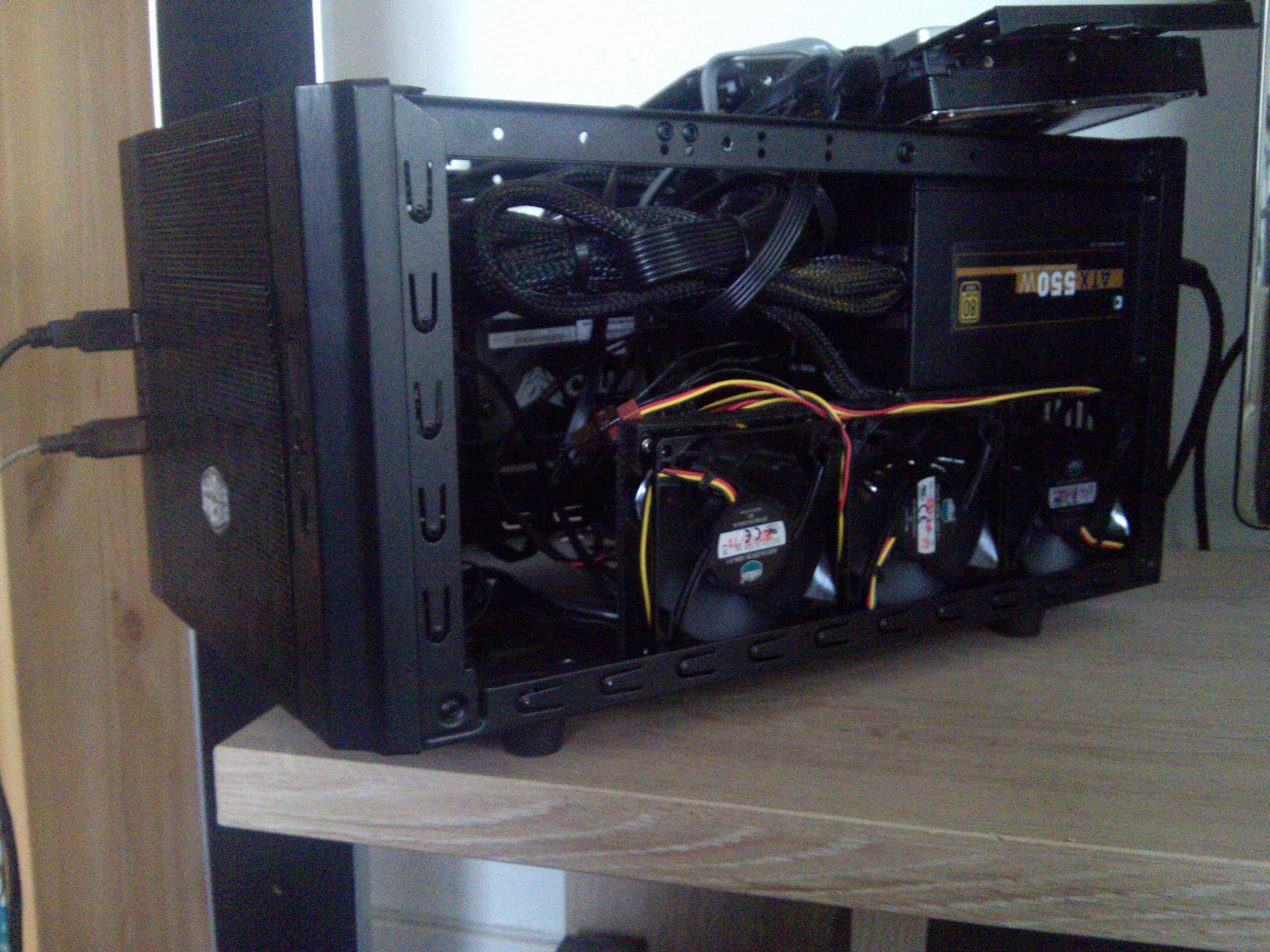 CoolerMaster Elite 130 triple fan