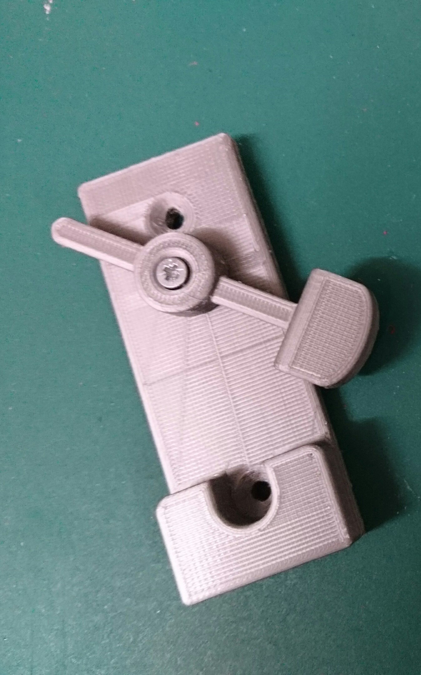 loquet de barrière / gate lock