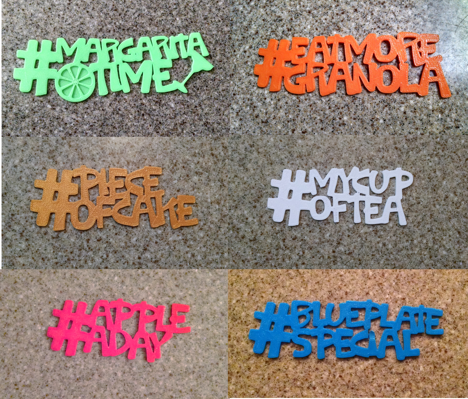 Foodie Hashtags