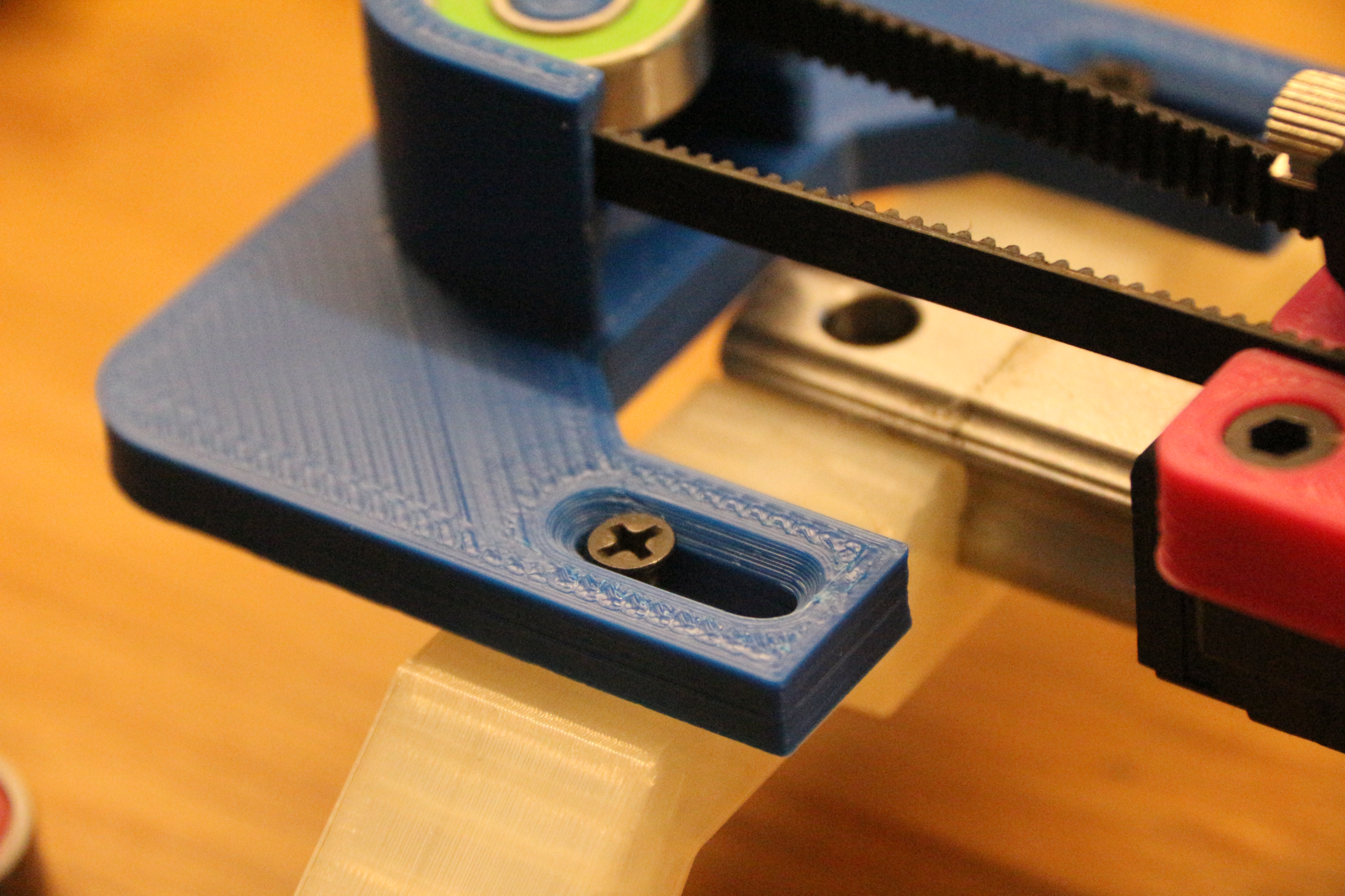 Improved Bluetooth Camera Slider parts