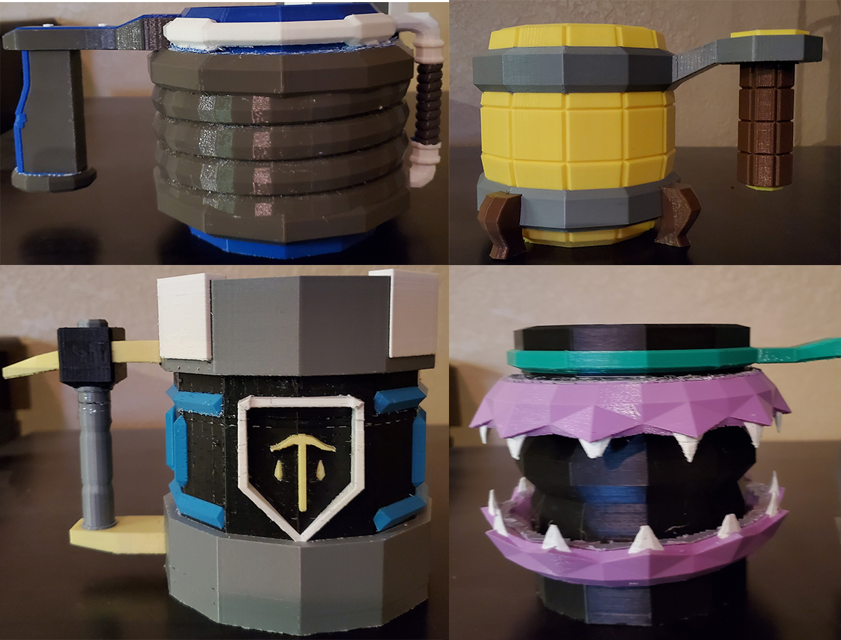 Deep Rock Galactic mugs