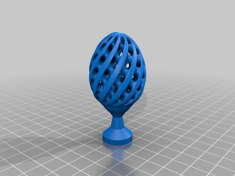 Easter Egg Trophy/Cup