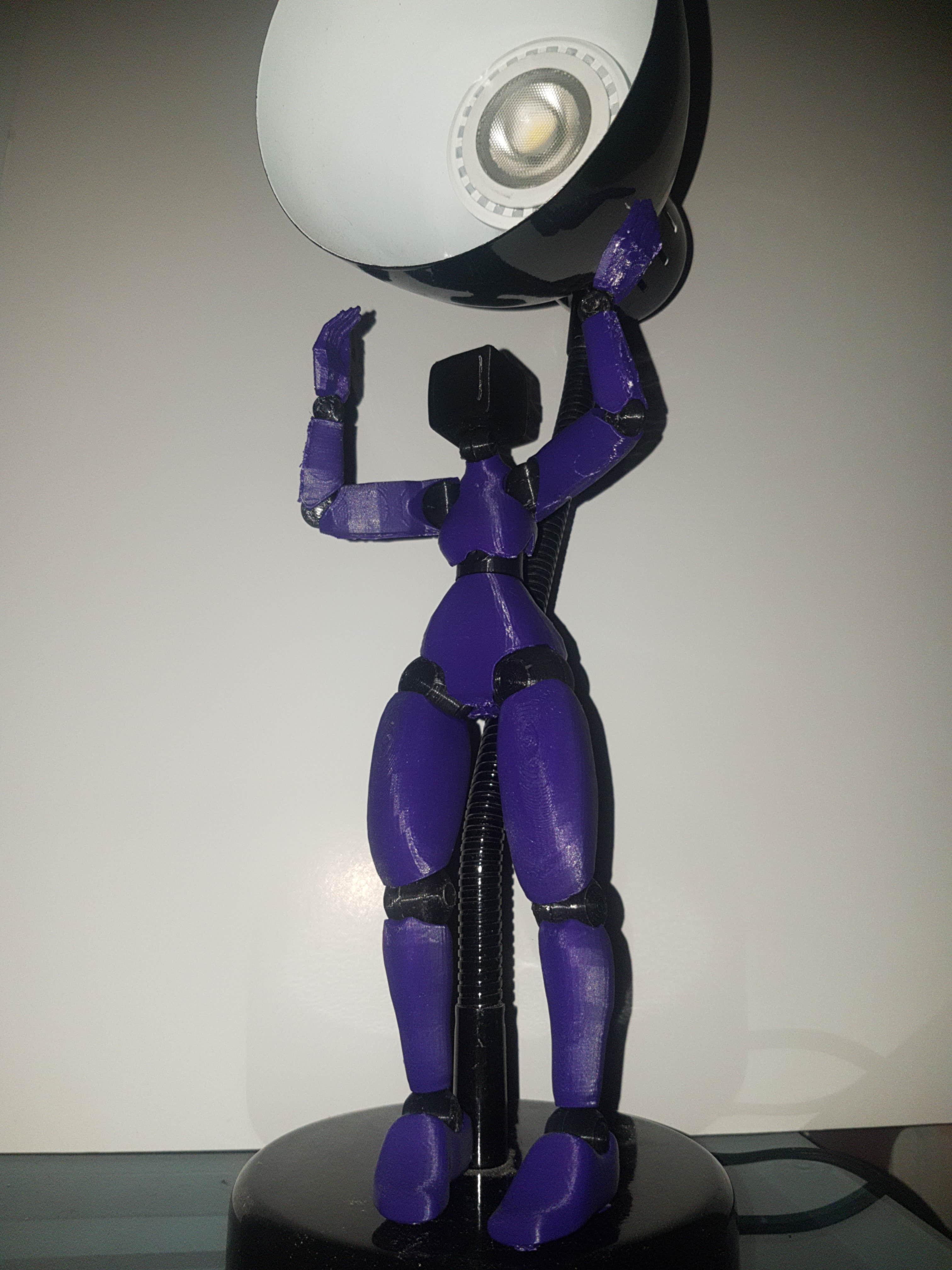 Articulated Figure NAP-E
