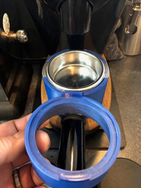 Niche Zero Portafilter Stand