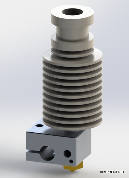 E3D V6 hotend 1.75mm