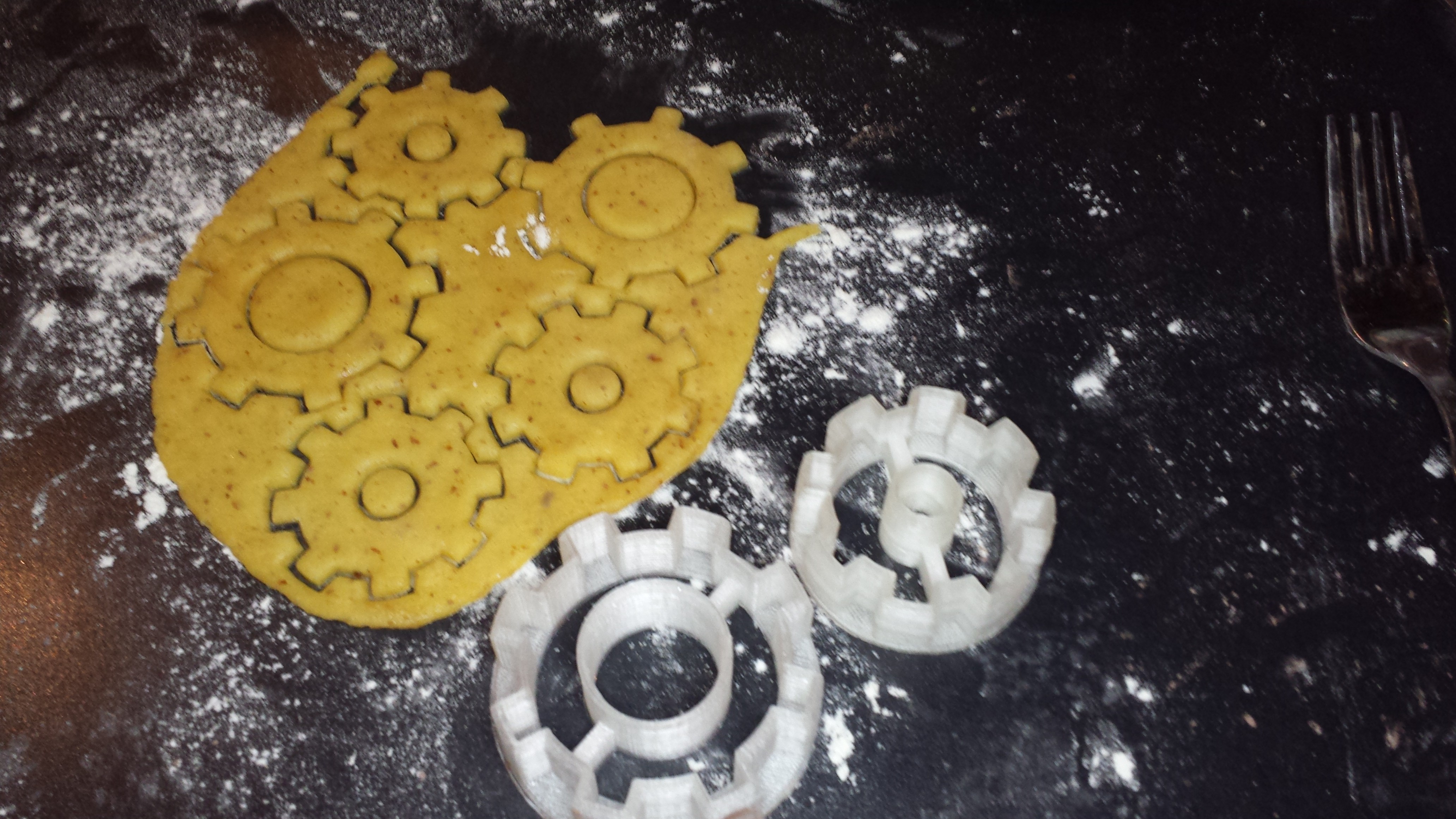Steampunk Gear Cookie Cutter i2