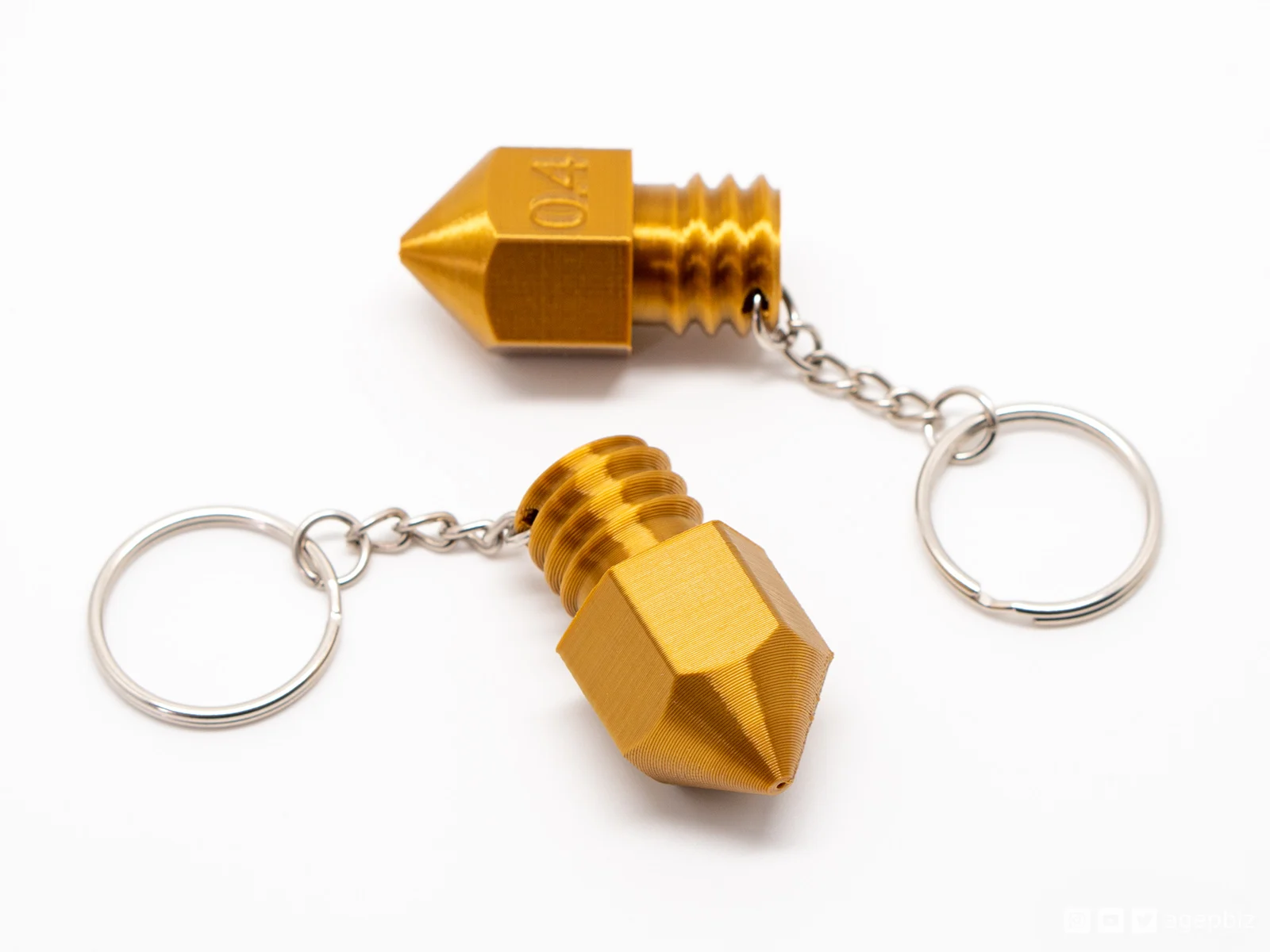 Nozzle Keychain