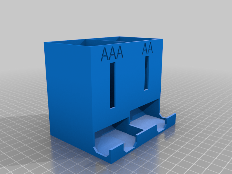 Small Battery Holder