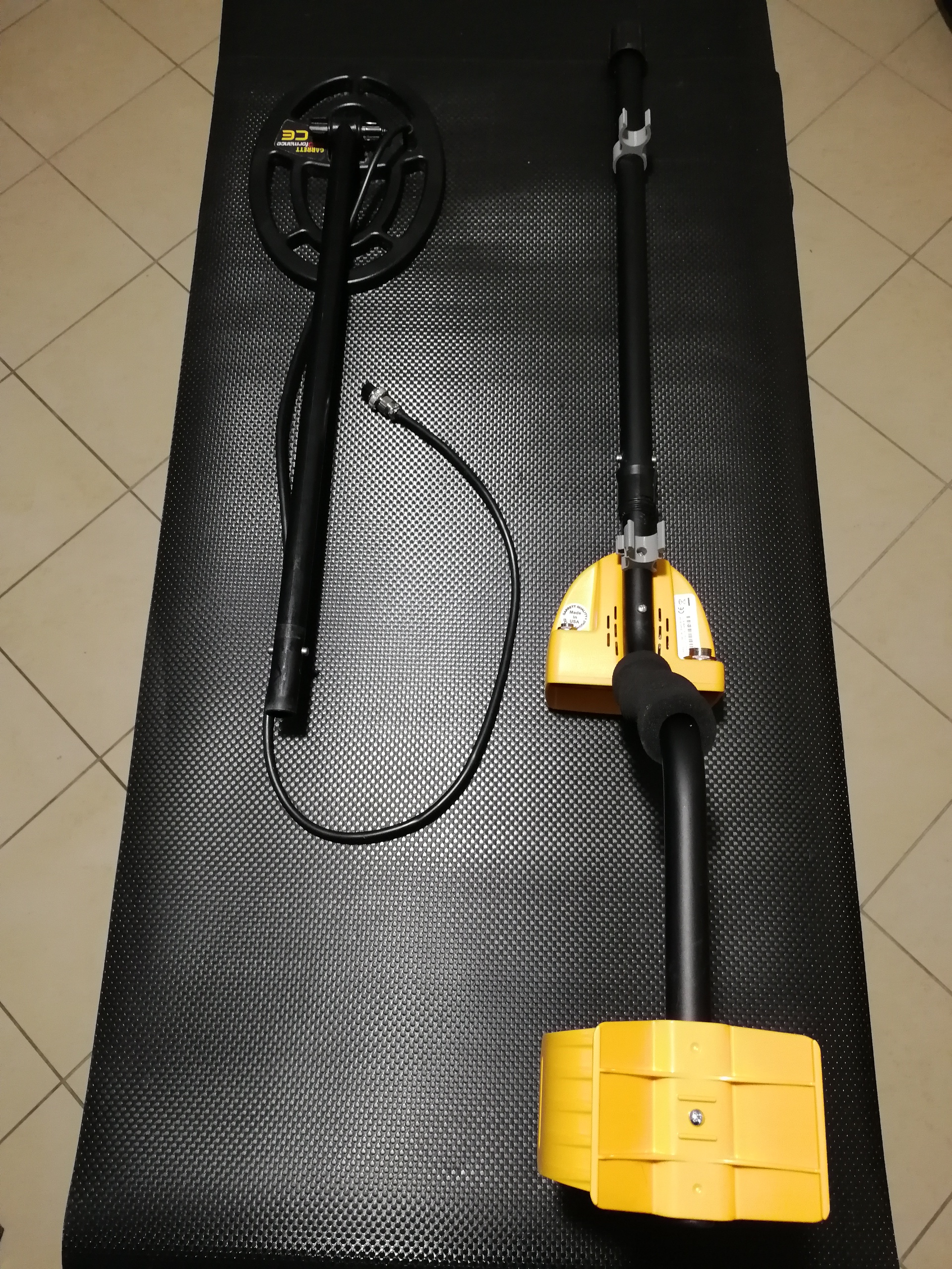 Support join section Metal Detector Garrett