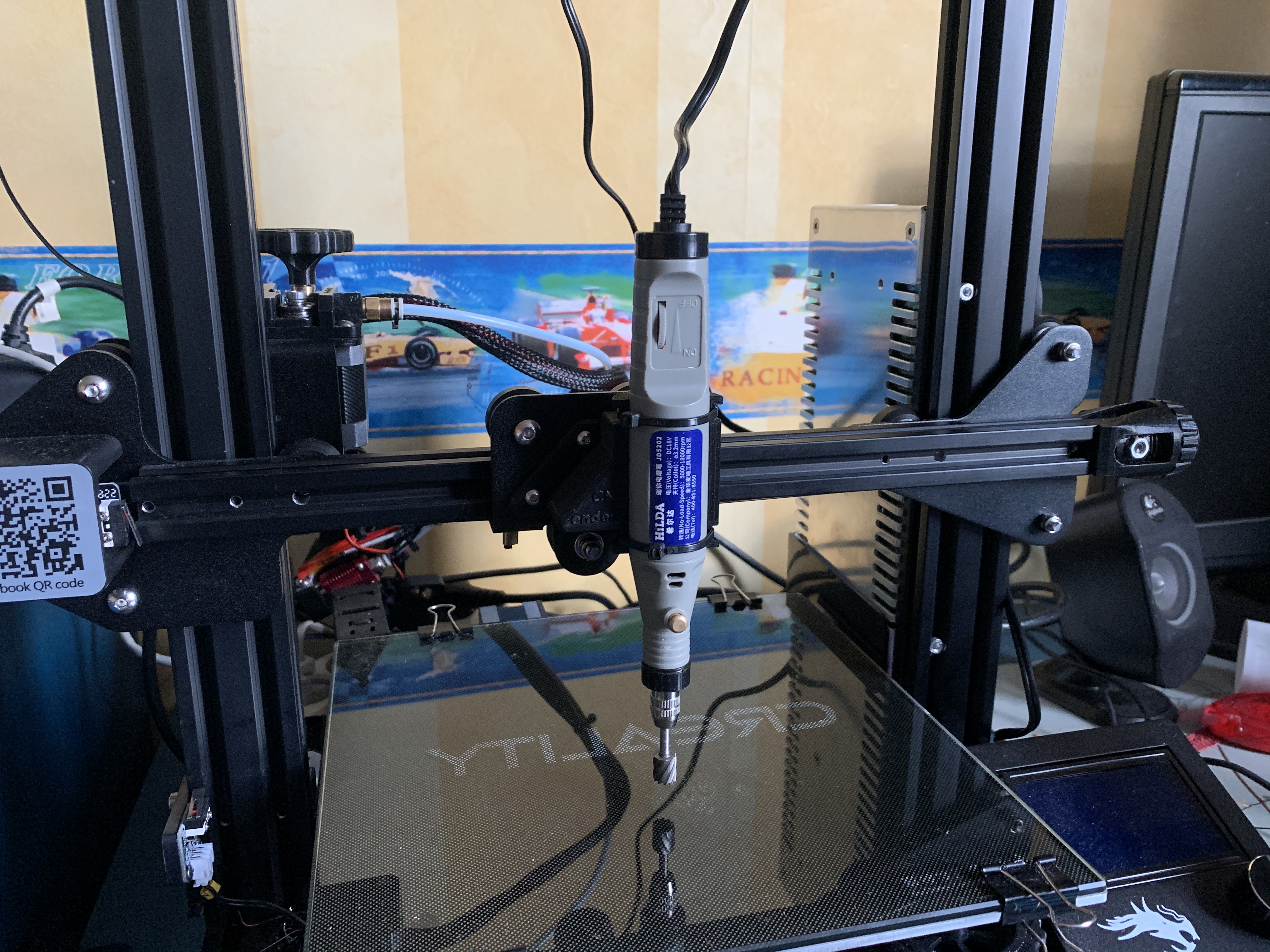 aliexpress dremel mount ender 3