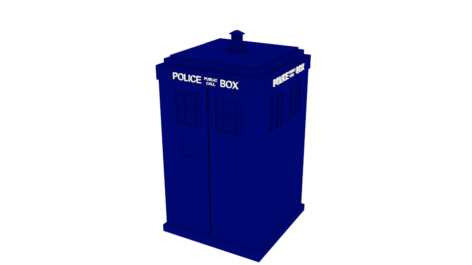 Police Box (TARDIS)