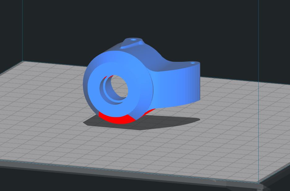 CEN Reeper / Colossus XT Rear Knuckle