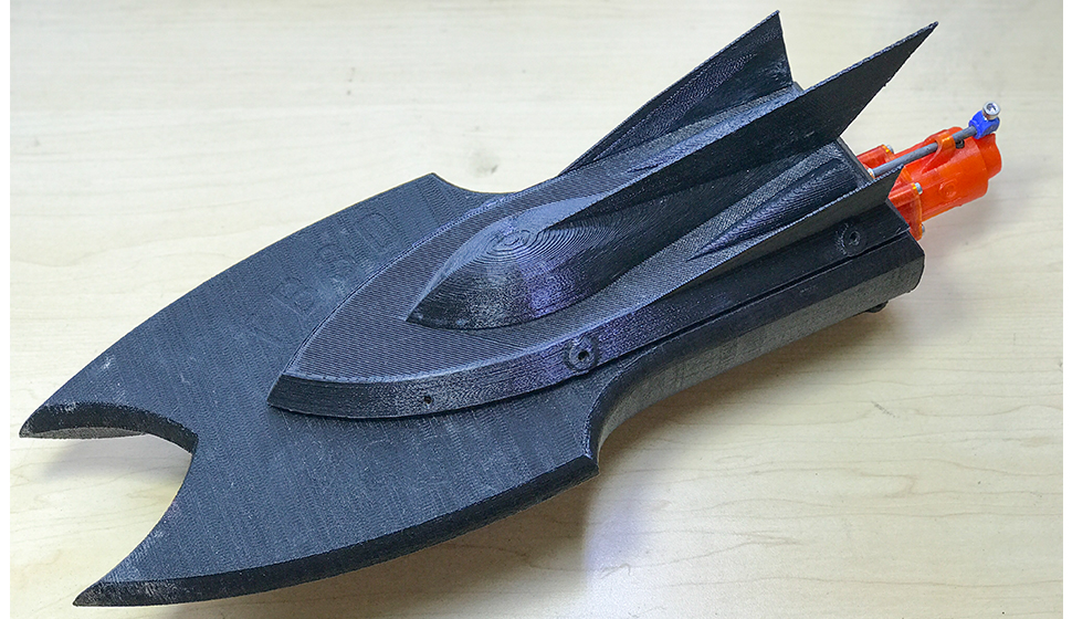 Jet Boat BatMan RC