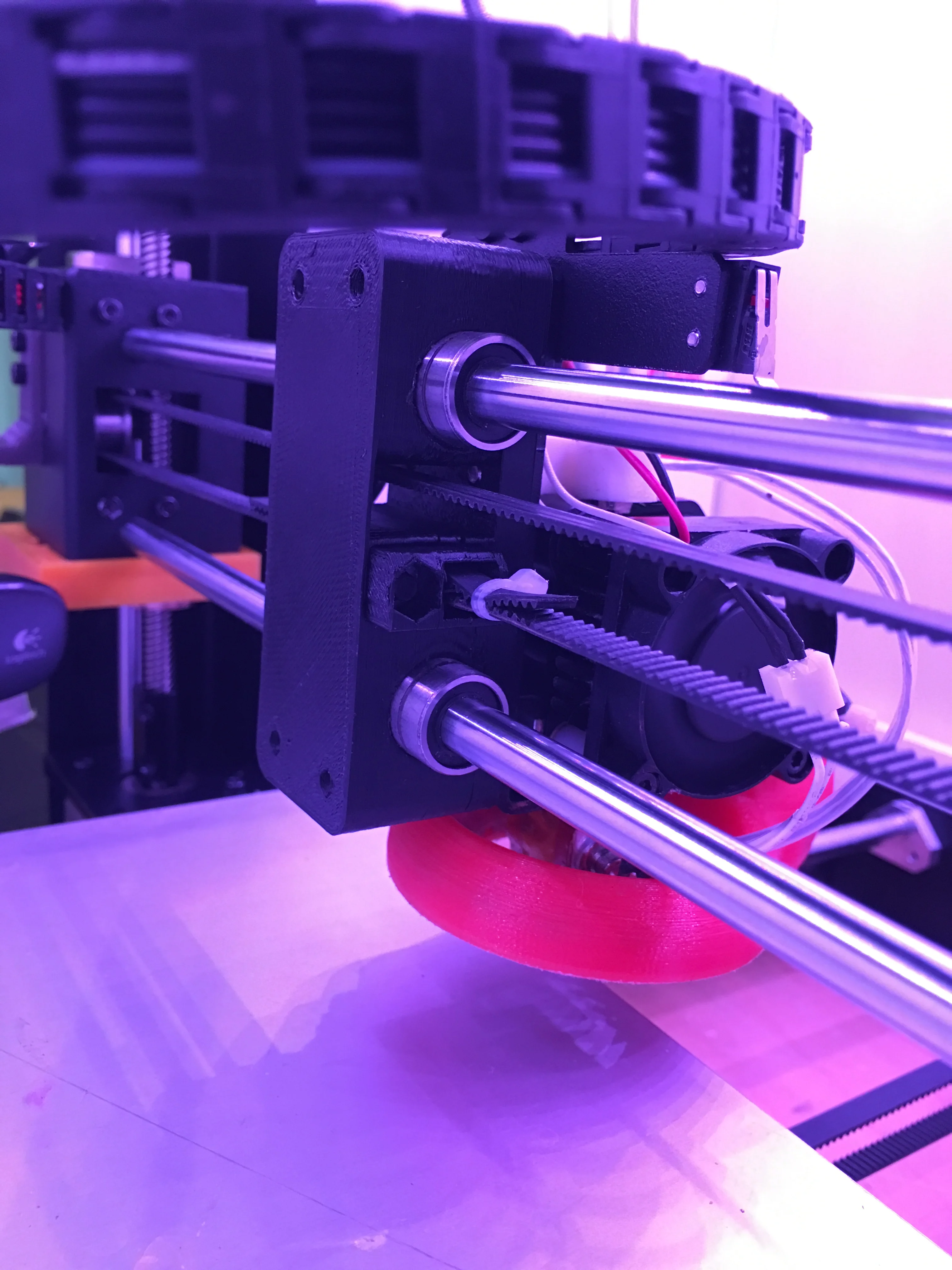 I3 Xaxis with Adjustable belt tension