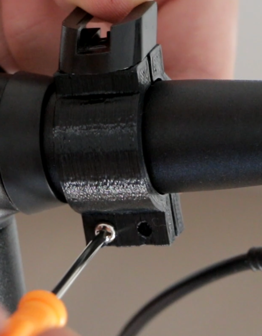 Bike Light Attachment