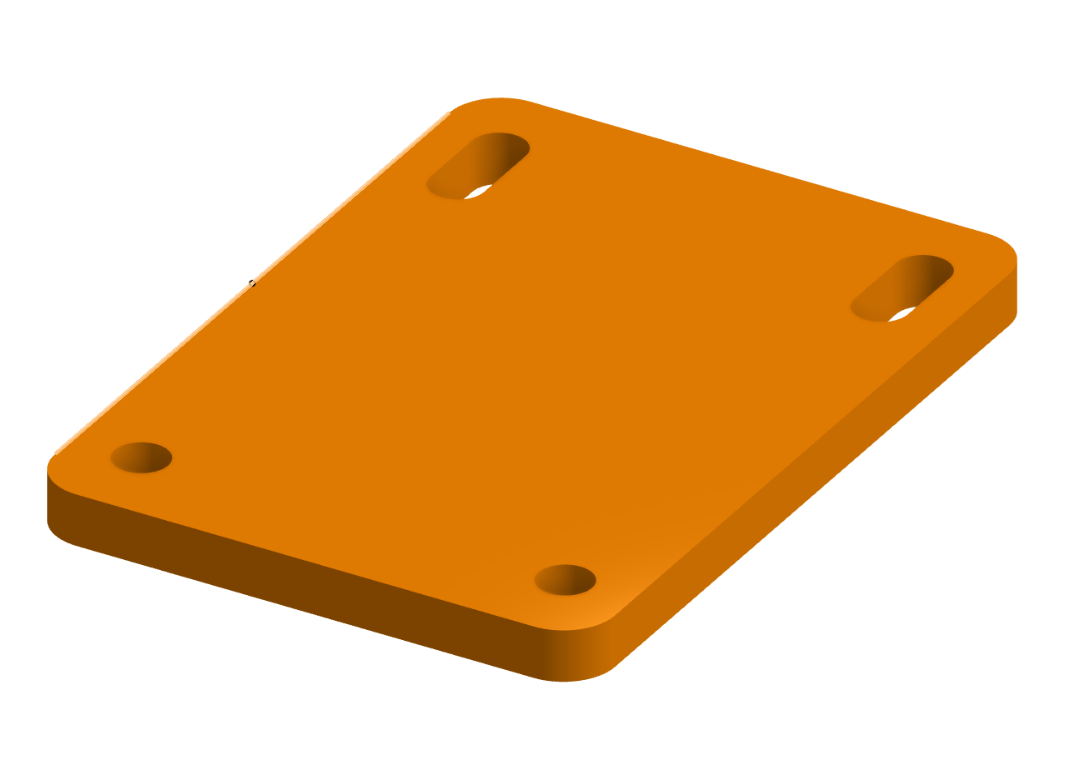 Skateboard truck pad