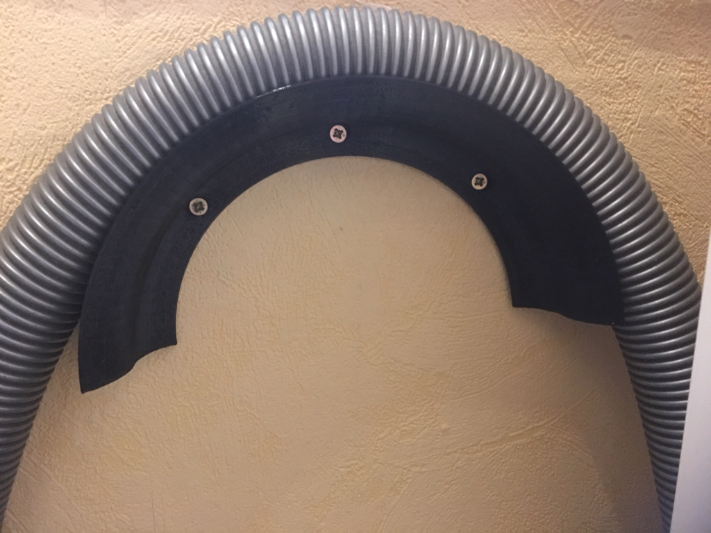 Vacuum Cleaner Tube Holder