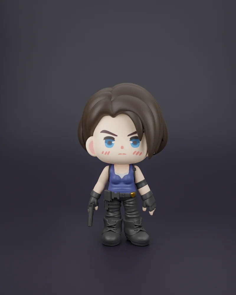 CHIBIT 071 : JILL VALENTINE (RE3 : REMAKE)