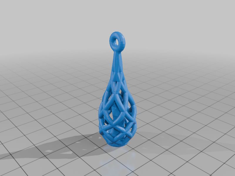 Kinky earring