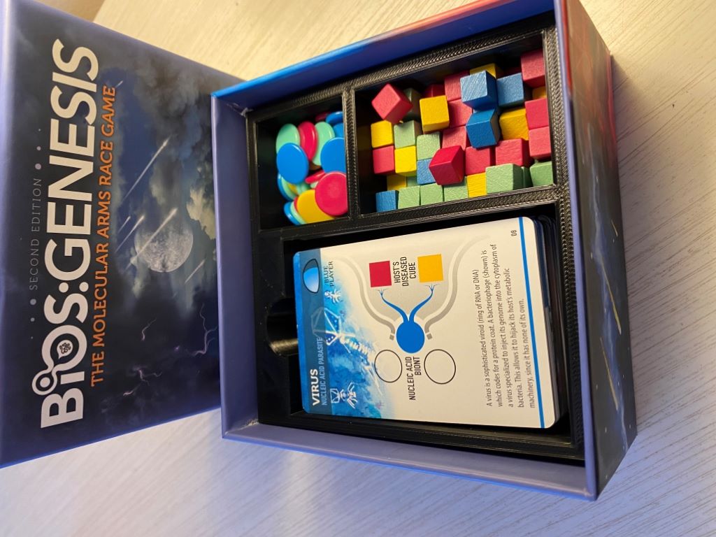 BIOS: Genesis Box Insert