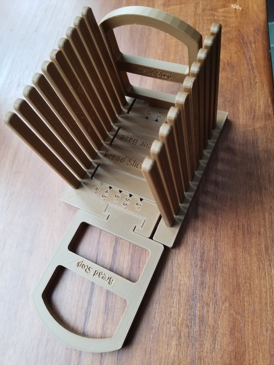 Adjustable Width Bread Slicer