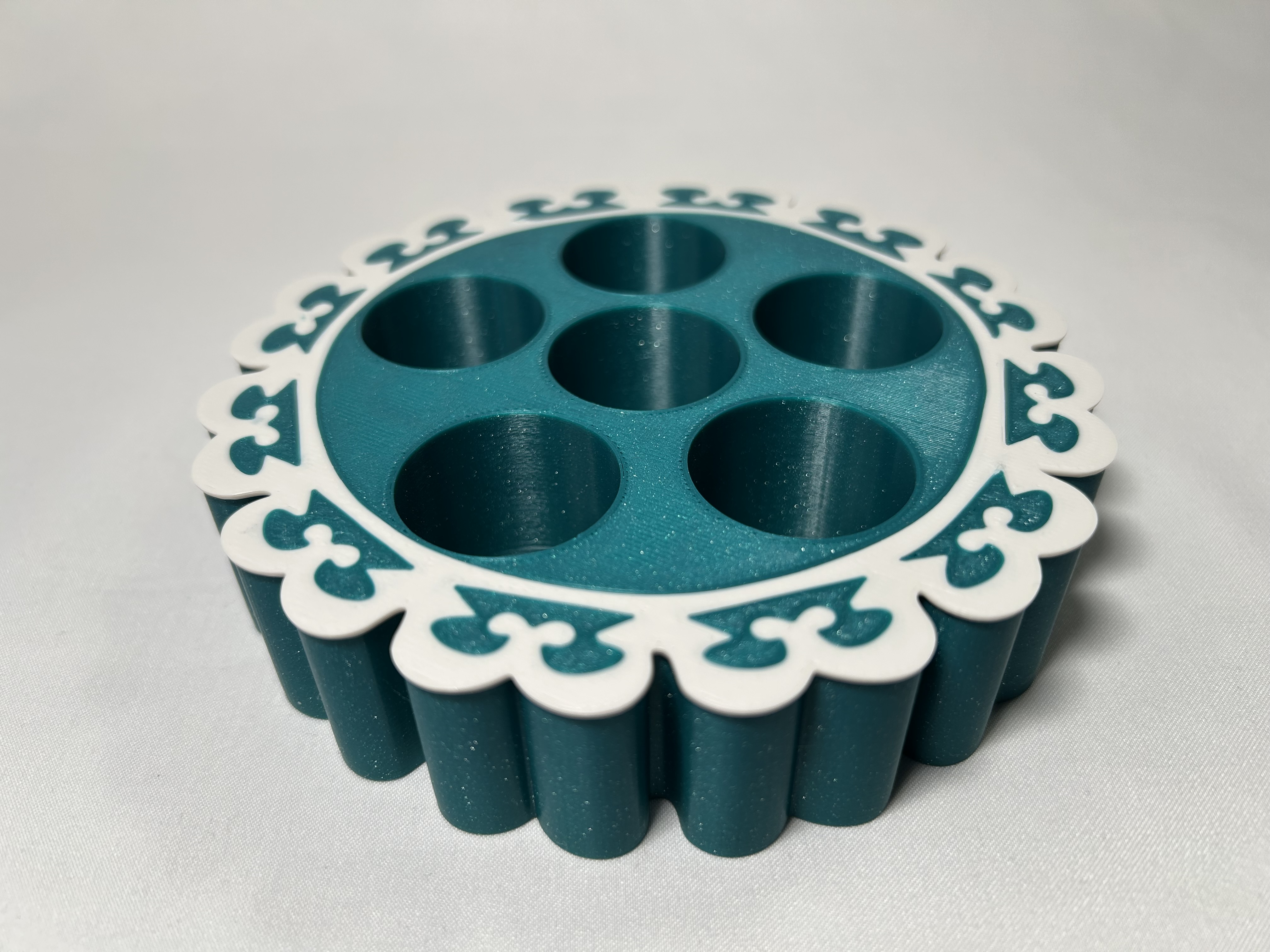 Essential Oil Circle Bottle Holder