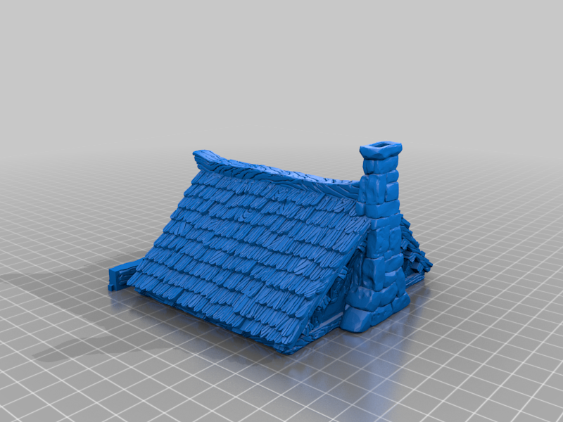 Cabin for Heroscape (read instruction)