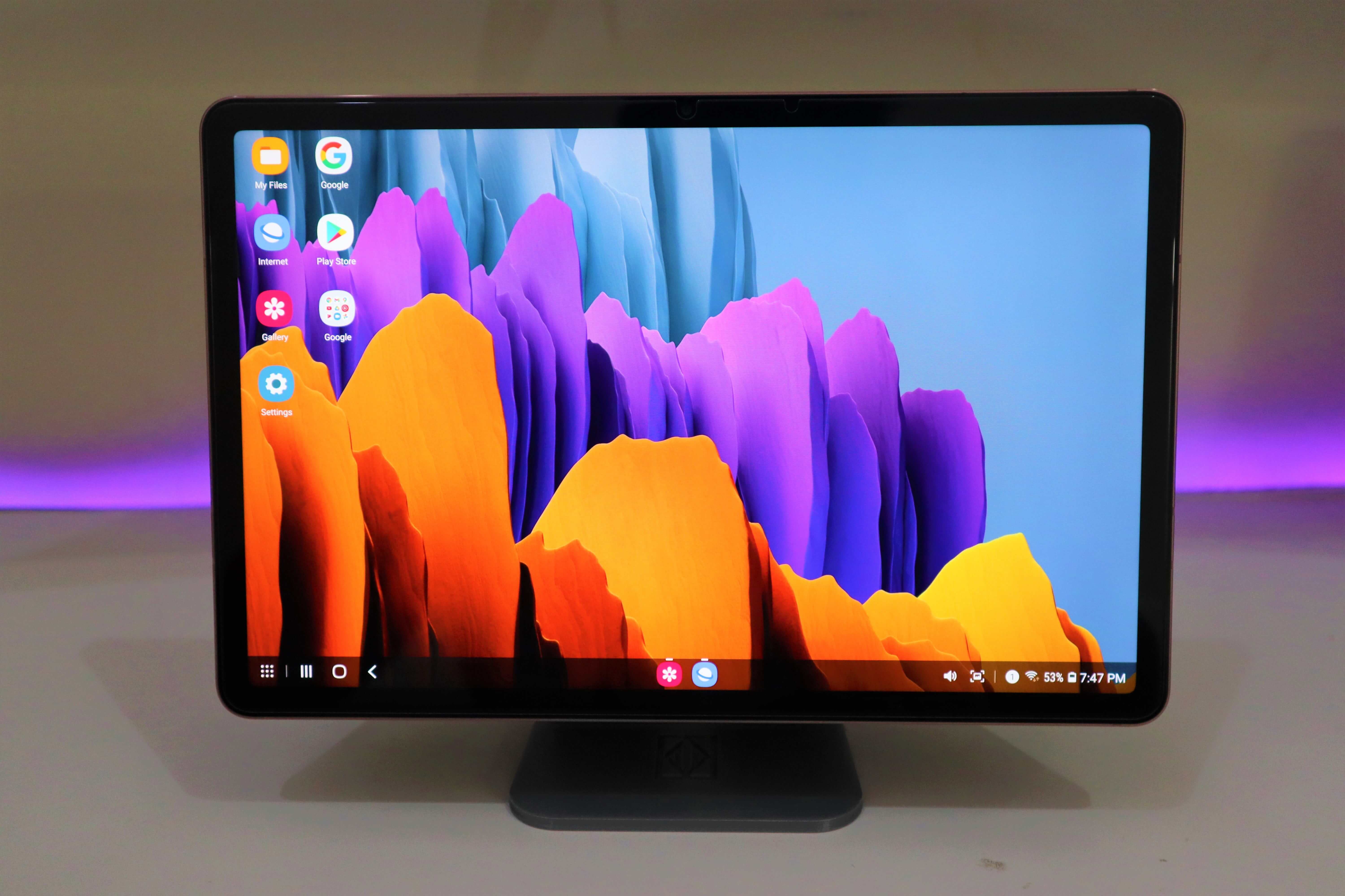 Tablet Stand (movable) for Microsoft Surface Pro & Samsung Galaxy Tab S7