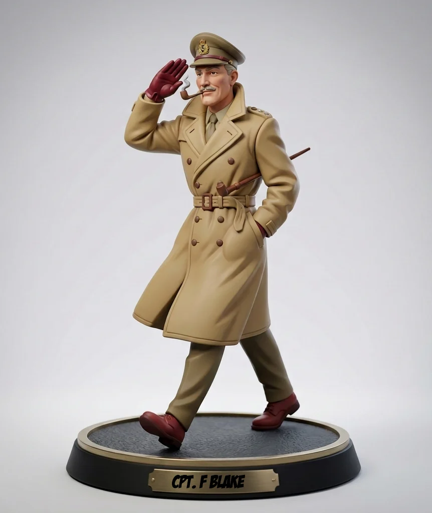 CAPITAINE FRANCIS BLAKE
