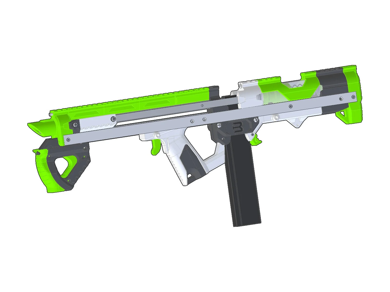 Talon Claw U Bullpup