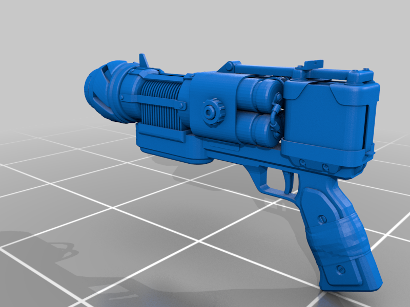 Atomic Heart EMP Gun